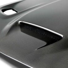 Load image into Gallery viewer, 2015-2024 Dodge Challenger Hellcat Style Carbon Fiber Hood