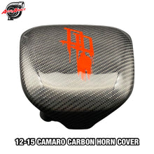 Load image into Gallery viewer, 2012-2015 Chevy Camaro Custom Carbon Fiber Steering Wheel