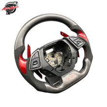 Load image into Gallery viewer, 2016-2024 Chevy Camaro Custom Carbon Fiber Steering Wheel
