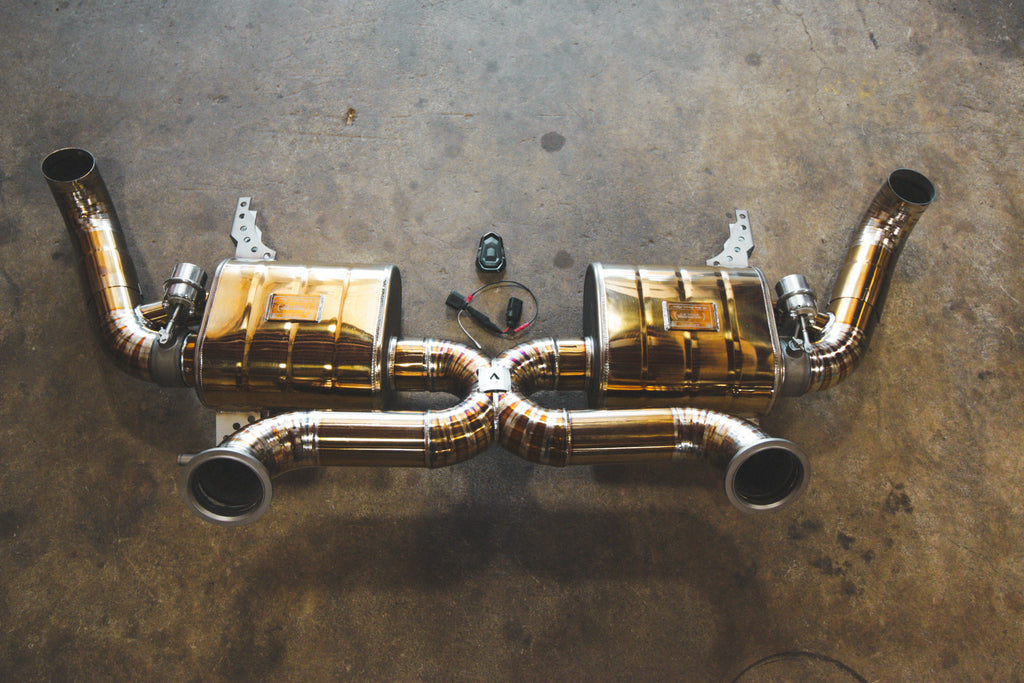 Audi R8 V10 Gen 2 2017+ Valved Sport Exhaust System