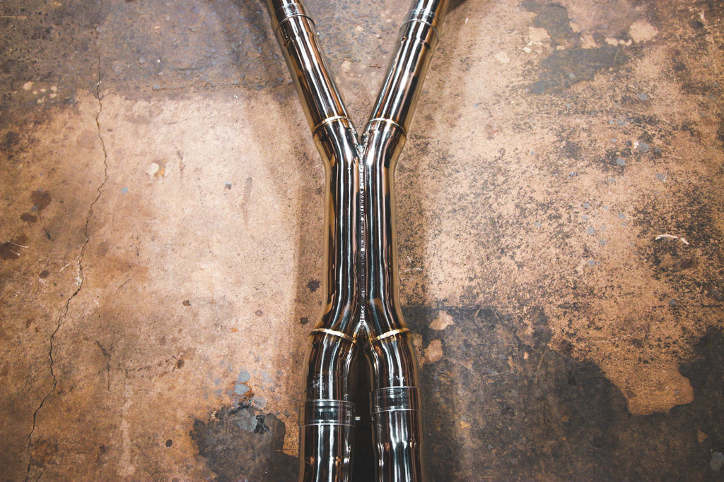 BMW X5M / X6M Valved Sport Exhaust System (F85 / F86)