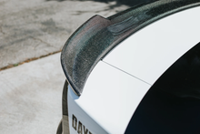 Load image into Gallery viewer, 2015-2024 Dodge Charger Hellcat Ducklid Style Carbon Fiber Rear Spoiler