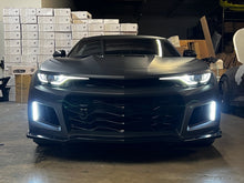 Load image into Gallery viewer, 2019-2025 Chevy Camaro ZL1 Front Bumper Conversion 9pcs Full Kit for RS Headlights