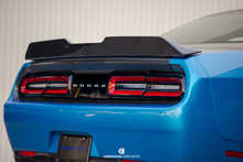 Load image into Gallery viewer, 2015-2024 Dodge Challenger Ducklid Style Carbon Fiber Rear Spoiler