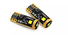 Load image into Gallery viewer, T10 LED White License Plate Lights