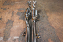 Load image into Gallery viewer, Mercedes E63 AMG W212 Valved Sport Exhaust System