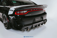 Load image into Gallery viewer, 2015-2024 Dodge Charger SRT Performance Carbon Fiber Rear Spoiler