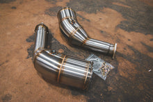 Load image into Gallery viewer, Audi RS6 / RS7 C8 Free Flow Race Front Pipes