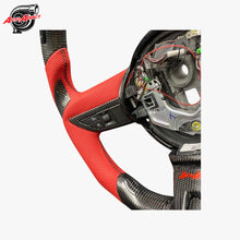 Load image into Gallery viewer, 2010-2011 Chevy Camaro Custom Carbon Fiber Steering Wheel