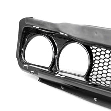 Load image into Gallery viewer, 2015-2024 Dodge Challenger Hellcat/Demon/Redeye Carbon Fiber Front Upper Grille