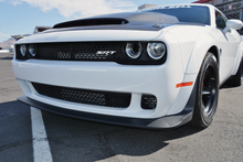 Load image into Gallery viewer, 2015-2023 Dodge Challenger Demon Cowl Style Carbon Fiber Hood