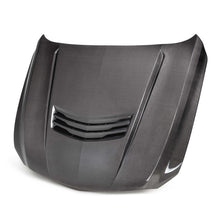 Load image into Gallery viewer, 2022-2024 Cadillac CT5-V / Blackwing Type-SV Double Sided Gloss Carbon Fiber Hood