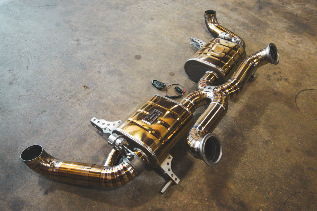 Audi R8 V10 Gen 2 2017+ Valved Sport Exhaust System