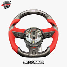 Load image into Gallery viewer, 2010-2011 Chevy Camaro Custom Carbon Fiber Steering Wheel