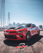 Load image into Gallery viewer, 2016-2024 Chevy Camaro Type-Copo Double Sided Carbon Fiber Hood