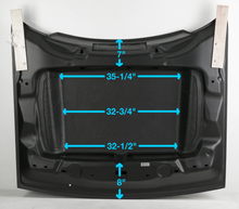 Load image into Gallery viewer, 2015-2023 Dodge Challenger Demon Cowl Style Carbon Fiber Hood