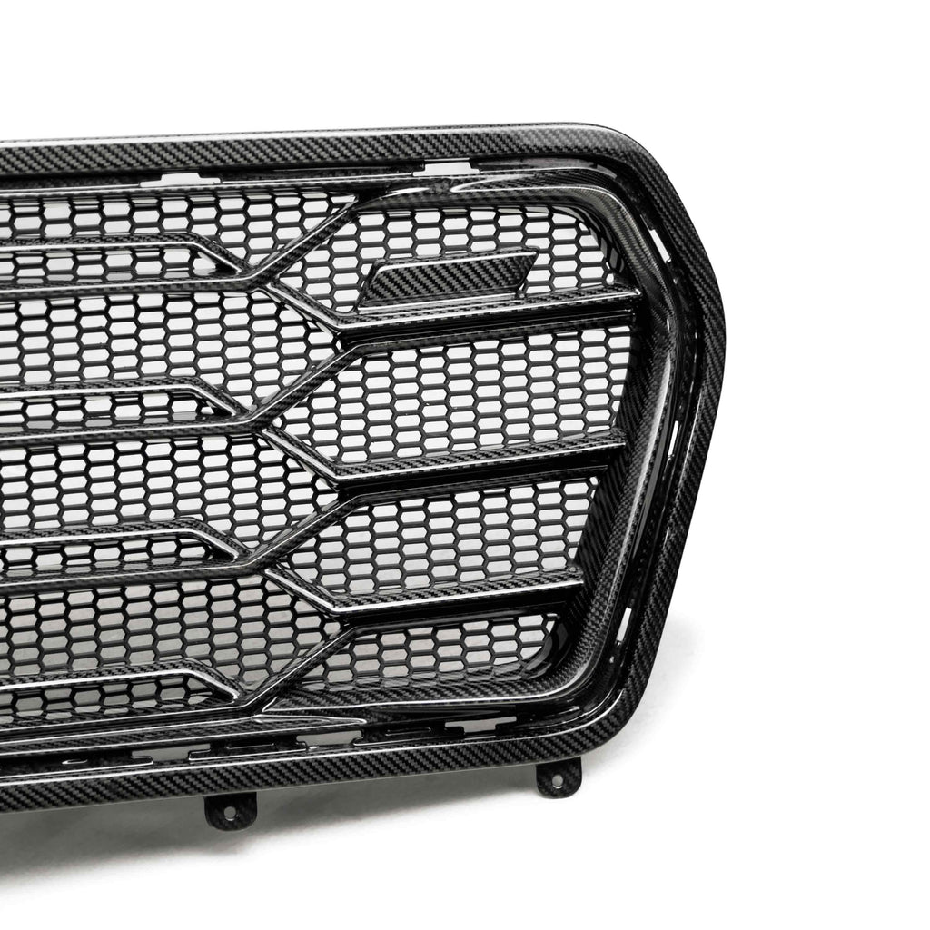 2019-2025 Chevy Camaro ZL1 1LE Track Package Carbon Fiber Lower Grille Aftermarket AAUSA ZL1 Bumper Mold