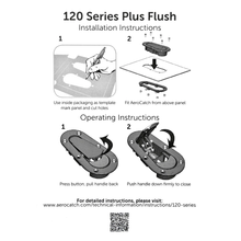Load image into Gallery viewer, AEROCATCH FLUSH HOOD LATCH AND PIN KIT