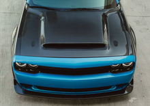 Load image into Gallery viewer, 2015-2023 Dodge Challenger Demon Type-OE Carbon Fiber Hood