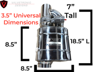 Load image into Gallery viewer, UNIVERSAL VALVED MUFFLER KIT