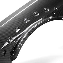 Load image into Gallery viewer, 2018-2023 Dodge Challenger Widebody Hellcat/Demon/Redeye Carbon Fiber Front Fenders (Pair)