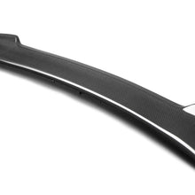 Load image into Gallery viewer, 2015-2024 Dodge Charger Hellcat Ducklid Style Carbon Fiber Rear Spoiler
