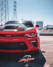 Load image into Gallery viewer, 2016-2024 Chevy Camaro Type-Copo Double Sided Carbon Fiber Hood