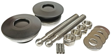 Load image into Gallery viewer, QUIK-LATCH QL-50 LOW PROFILE HOOD PINS (2.50" DIA)