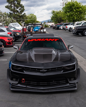 Load image into Gallery viewer, 2010-2015 Chevy Camaro Type-ZR Carbon Fiber Double Sided Hood