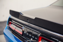Load image into Gallery viewer, 2015-2024 Dodge Challenger Ducklid Style Carbon Fiber Rear Spoiler