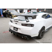 Load image into Gallery viewer, 2016-2024 Chevy Camaro GTC-300 67" Carbon Fiber Adjustable Racing Style Wing