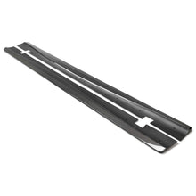 Load image into Gallery viewer, 2020-2023 Dodge Charger Widebody Hellcat Carbon Fiber Side Rocker Panel Splitters (Pair)