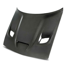 Load image into Gallery viewer, 2015-2024 Dodge Challenger Hellcat Style Carbon Fiber Hood