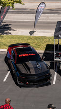 Load image into Gallery viewer, 2010-2015 Chevy Camaro Type-ZR Carbon Fiber Double Sided Hood