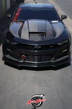 Load image into Gallery viewer, 2016-2024 Chevy Camaro Type-Copo Double Sided Carbon Fiber Hood