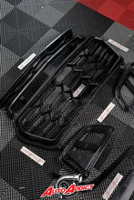 Load image into Gallery viewer, 2010-2015 Chevy Camaro ZL1 1LE Track Package Front Bumper Conversion 11pcs Full Kit Flat BLK Body Kit