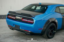 Load image into Gallery viewer, 2015-2024 Dodge Challenger Ducklid Style Carbon Fiber Rear Spoiler