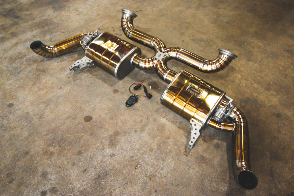 Audi R8 V10 Gen 2 2017+ Valved Sport Exhaust System