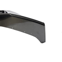 Load image into Gallery viewer, 2019-2025 Chevy Camaro SS RS LT Black Panther ZL1 1LE 1PC Full Gloss Carbon Fiber Track Package Front Bumper Conversion for RS Headlights