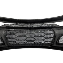 Load image into Gallery viewer, 2019-2025 Chevy Camaro SS RS LT Black Panther ZL1 1LE 1PC Full Gloss Carbon Fiber Track Package Front Bumper Conversion for RS Headlights