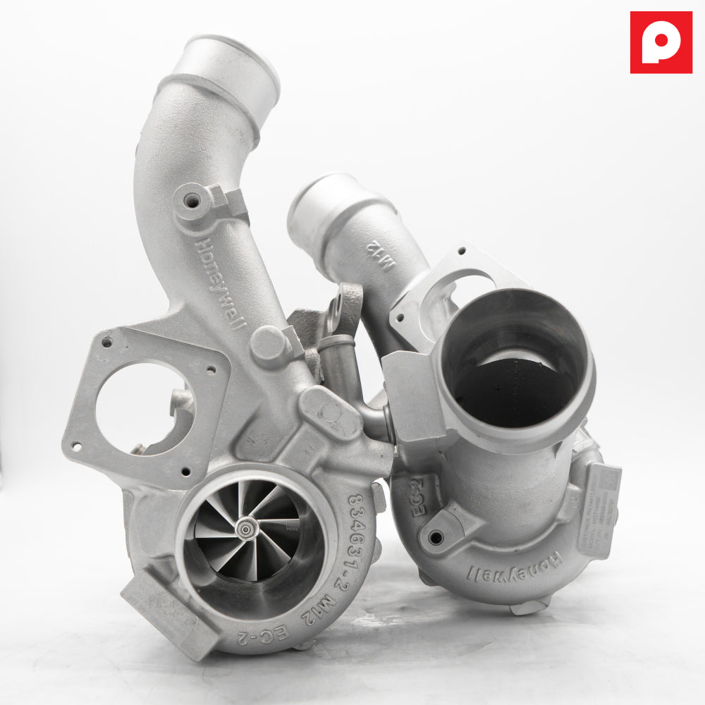 Pure Turbos Pure Stage 2 Turbo Upgrade Infiniti Q50/Q60 (VR30)