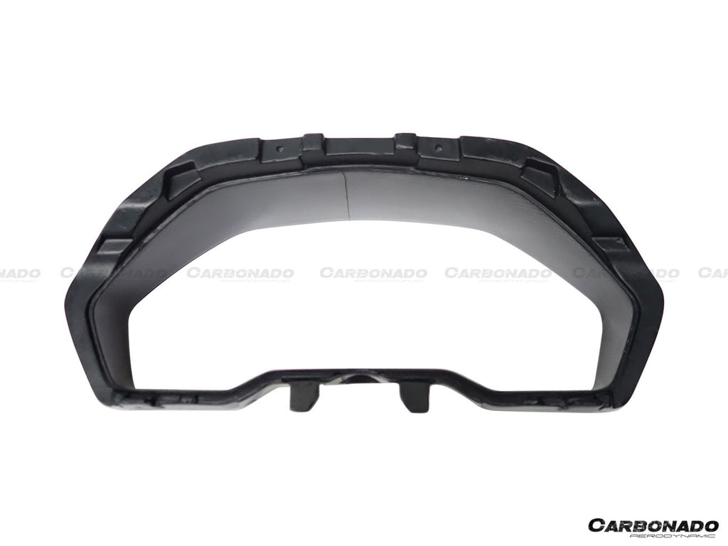 2011-2016 Lamborghini Aventador LP700 Coupe/Roadster OEM Style Carbon Fiber Instrument Surround Panel Cover - Carbonado Aero