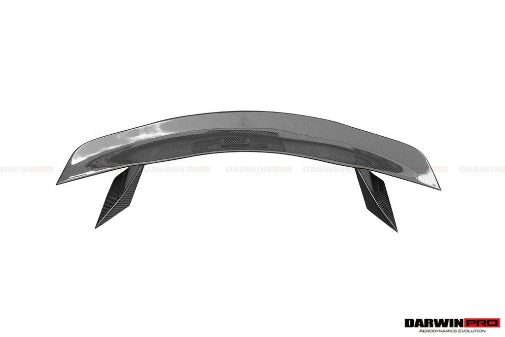 2014-2018 BMW i8 BZK Carbon Fiber Trunk Spoiler - DarwinPRO Aerodynamics