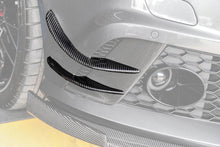 Load image into Gallery viewer, 2013-2018 Audi RS6 C7 Avant BS Style Front Bumper Canards - Carbonado