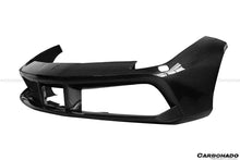 Load image into Gallery viewer, 2015-2020 Ferrari 488 GTB Spyder OE Style Carbon Fiber Front Bumper - Carbonado Aero