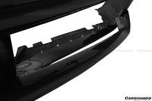 Load image into Gallery viewer, 2015-2020 Ferrari 488 GTB Spyder OE Style Carbon Fiber Front Bumper - Carbonado Aero