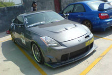 Load image into Gallery viewer, 2003-2005 Nissan 350Z V Style Hood - Carbonado