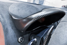 Load image into Gallery viewer, 2015-2021 McLaren 540c/570s/570gt/600lt Dry Carbon Fiber Instrument Surround Panel Cover - DarwinPRO Aerodynamics