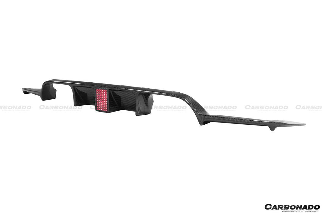 2014-2020 BMW M3 F80 M4 F82 KNF Style Rear Diffuser - Carbonado Aero