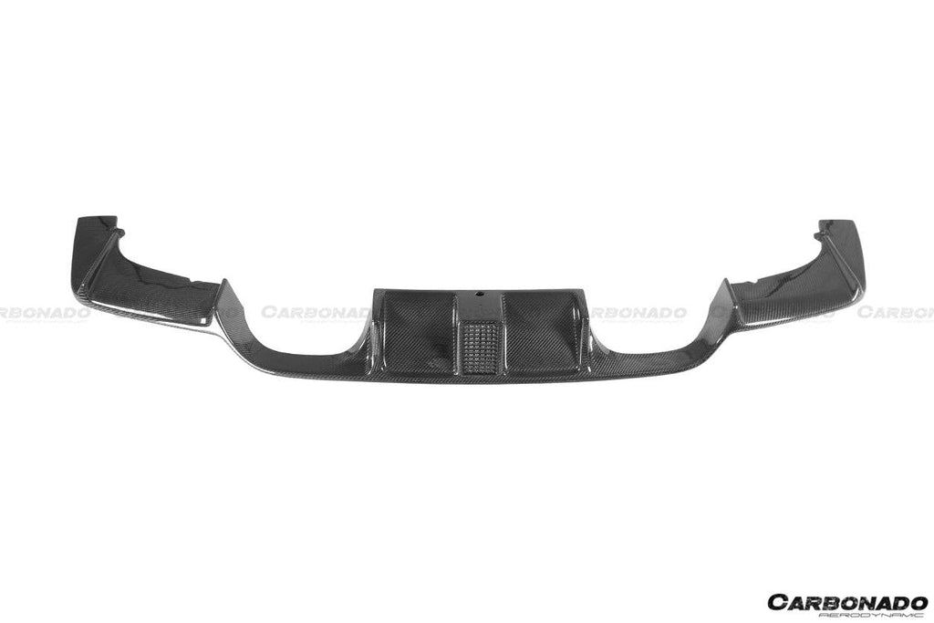 2014-2020 BMW M3 F80 M4 F82 KNF Style Rear Diffuser - Carbonado Aero